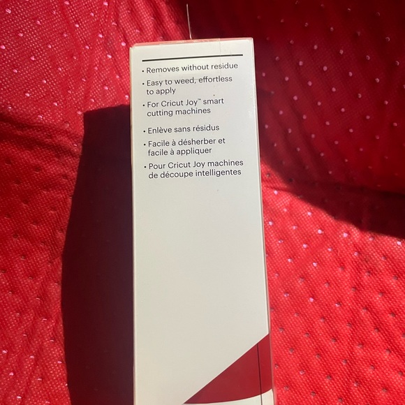 CircuitJoy Removable Smart Vinyl, red - Picture 4 of 5